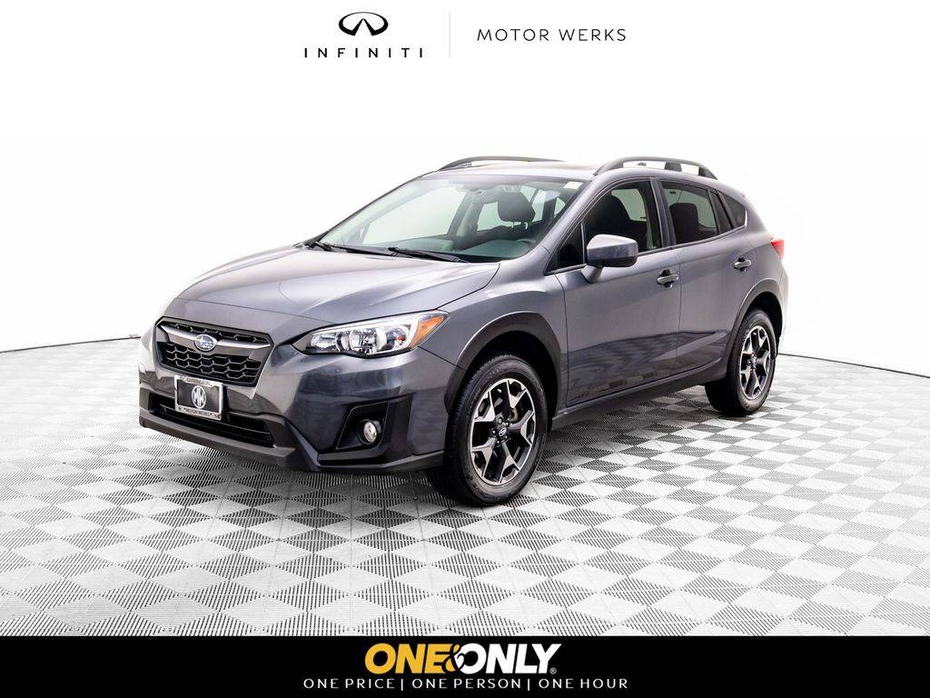 2020 Subaru Crosstrek Premium — SUV — 44,205 mi — Barrington, IL