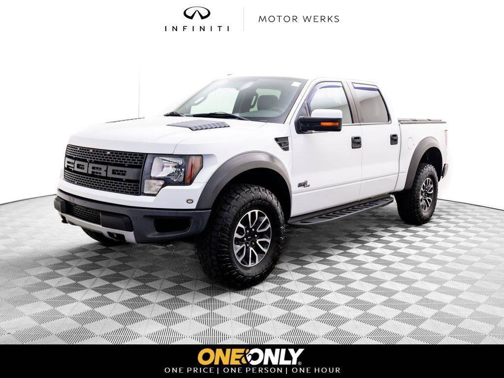 2012 Ford F-150 Raptor