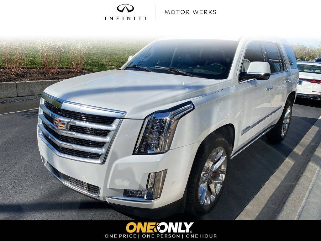 2018 Cadillac Escalade Premium Luxury — SUV — 69,582 mi — Barrington, IL