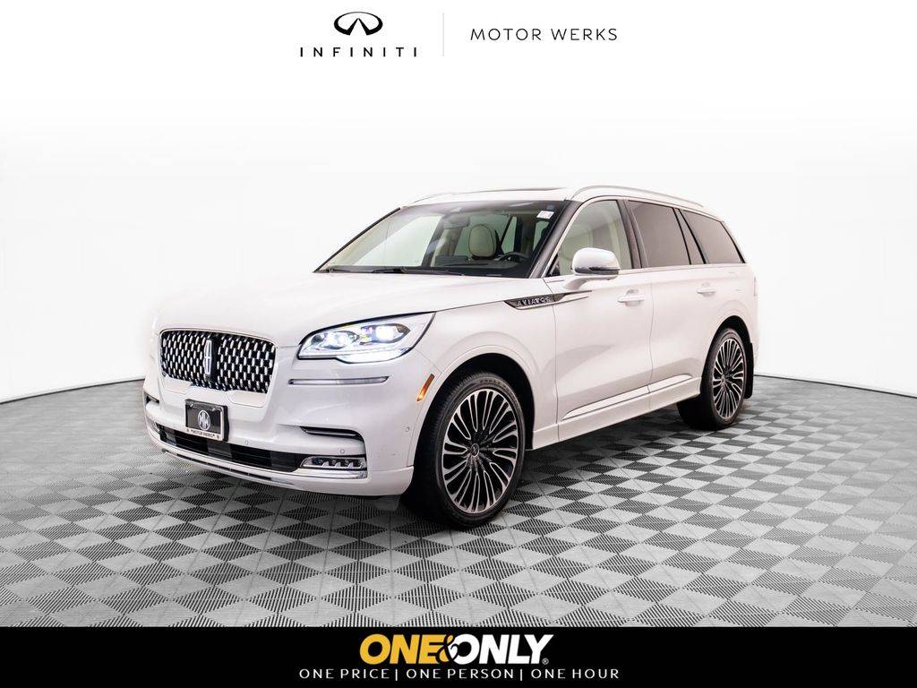 2022 Lincoln Aviator Black Label — SUV — 30,433 mi — Barrington, IL