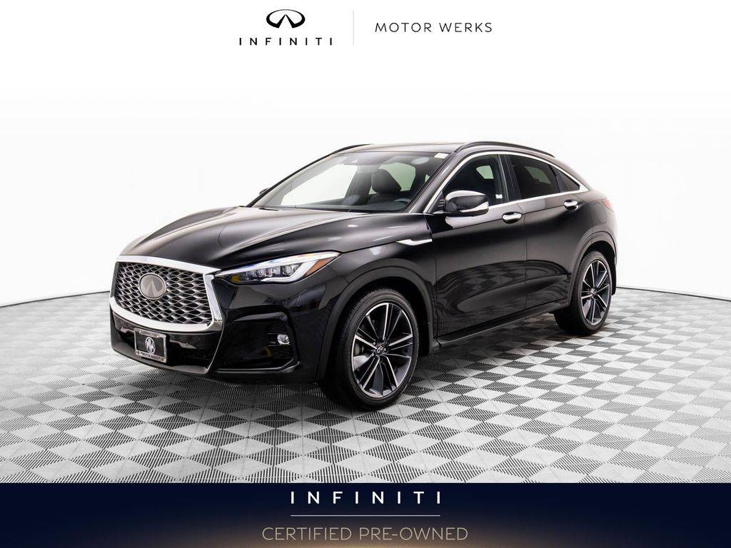 2025 INFINITI QX55 ESSENTIAL — SUV — 4,060 mi — Barrington, IL