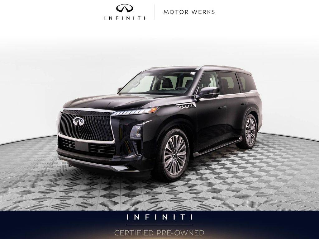 2025 INFINITI QX80 SENSORY — SUV — 2,031 mi — Barrington, IL