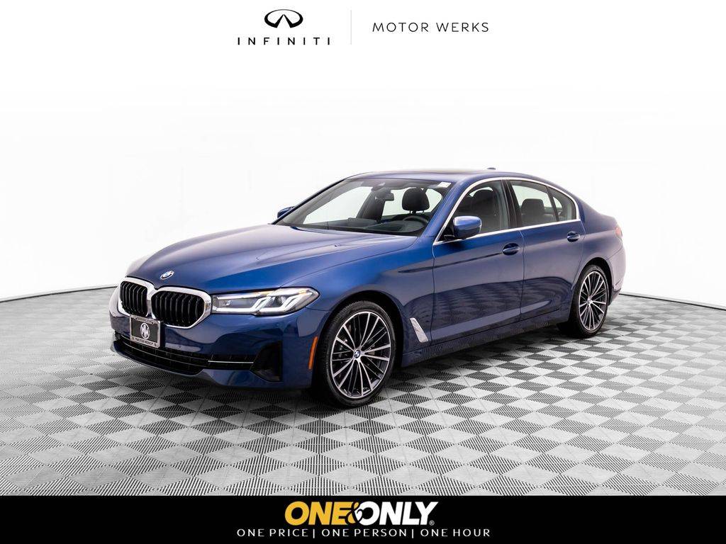 2022 BMW 5 Series 530i — Sedan — 19,718 mi — Barrington, IL