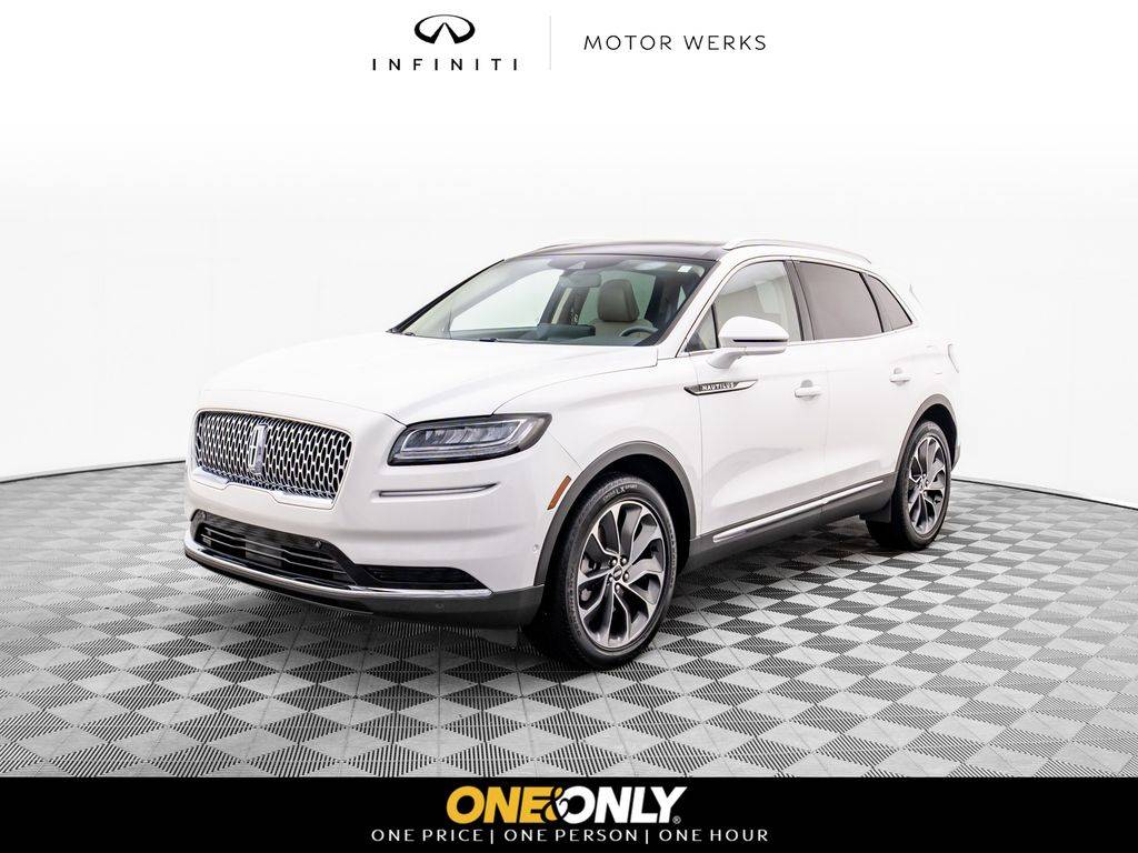 2022 Lincoln Nautilus Reserve — SUV — 23,573 mi — Barrington, IL