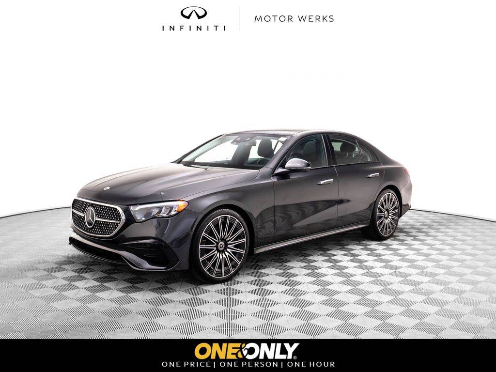 2024 Mercedes-Benz E-Class E 450 — Sedan — 7,343 mi — Barrington, IL