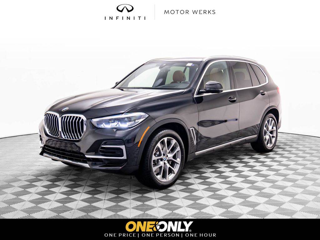 2023 BMW X5 40i — SUV — 7,615 mi — Barrington, IL