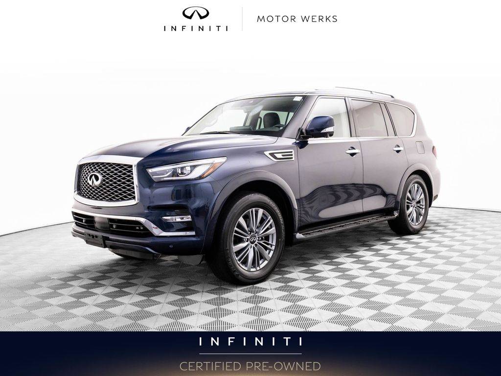 2022 INFINITI QX80 LUXE — SUV — 39,019 mi — Barrington, IL