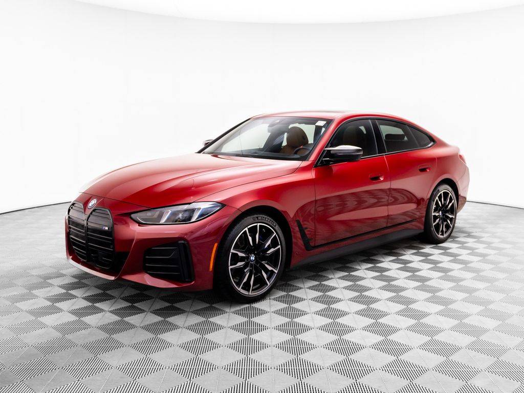 2025 BMW i4 M50 — Sedan — 12,650 mi — Barrington, IL