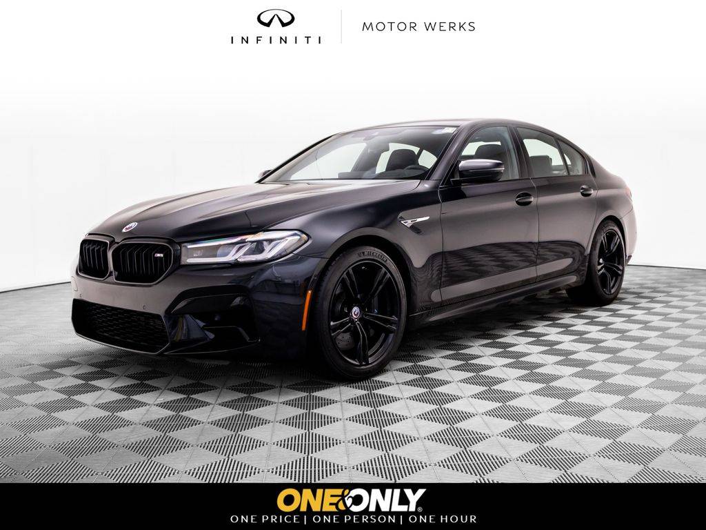 2022 BMW M5 Standard