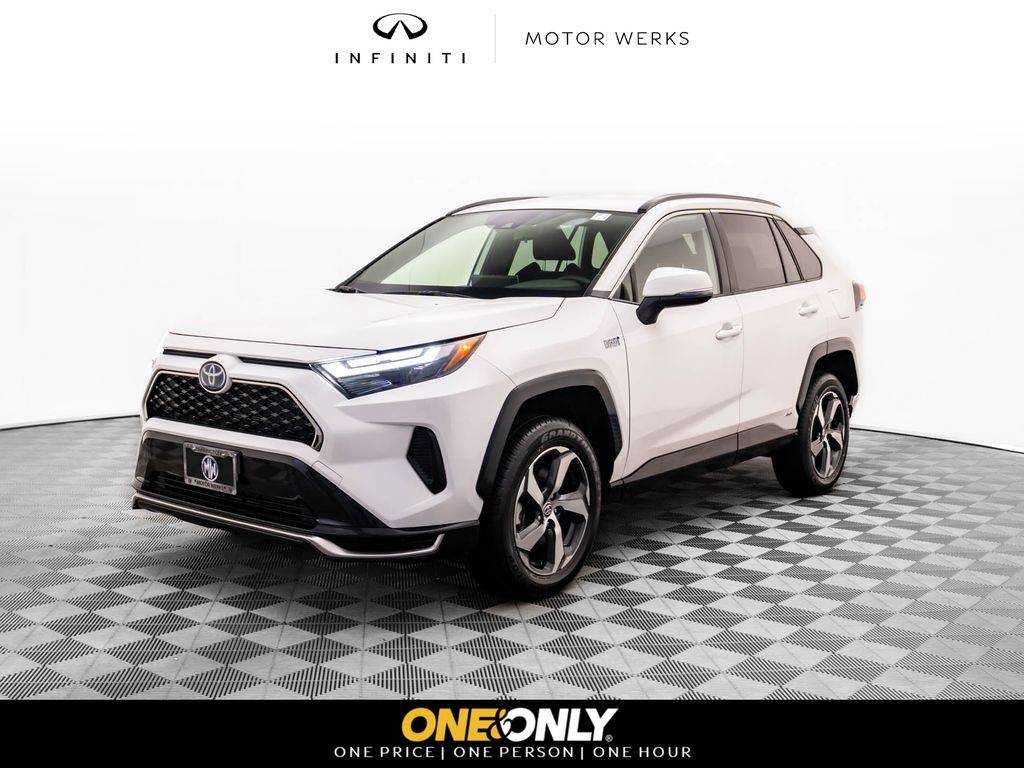 2023 Toyota RAV4 Prime SE — SUV — 101 mi — Barrington, IL