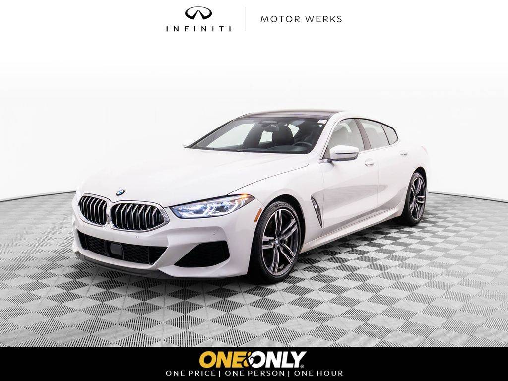 2022 BMW 8 Series M850i — Sedan — 36,266 mi — Barrington, IL
