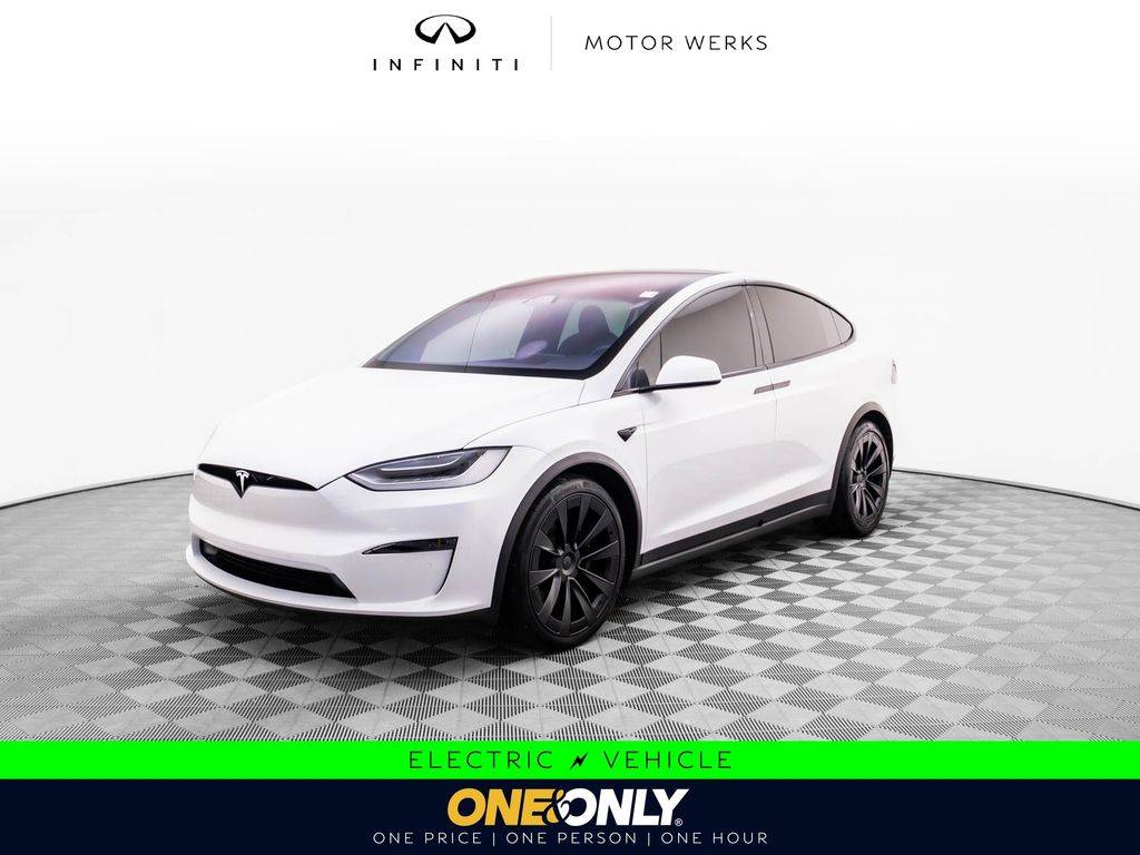 2022 Tesla Model X Plaid — SUV — 6,712 mi — Barrington, IL