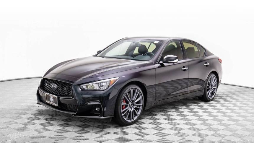 2023 INFINITI Q50 RED SPORT 400 — Sedan — 23,862 mi — Barrington, IL