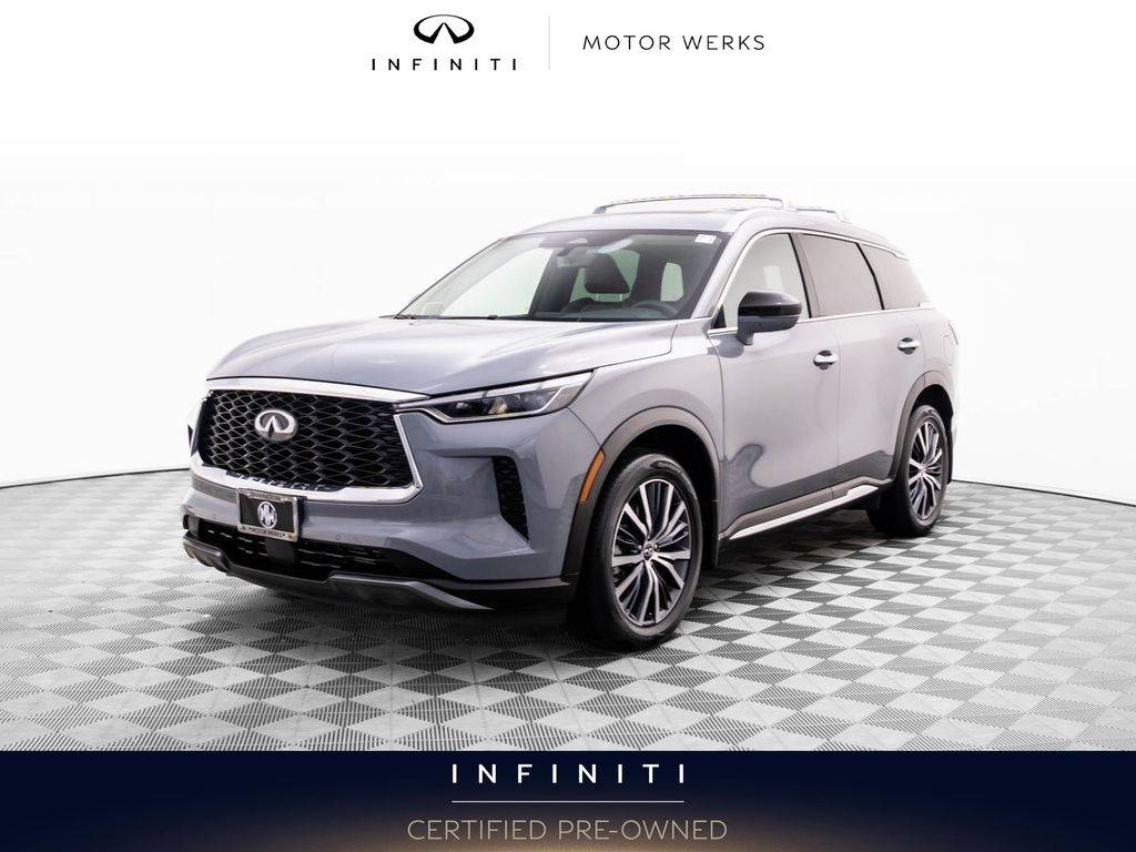 2025 INFINITI QX60 SENSORY — SUV — 2,627 mi — Barrington, IL