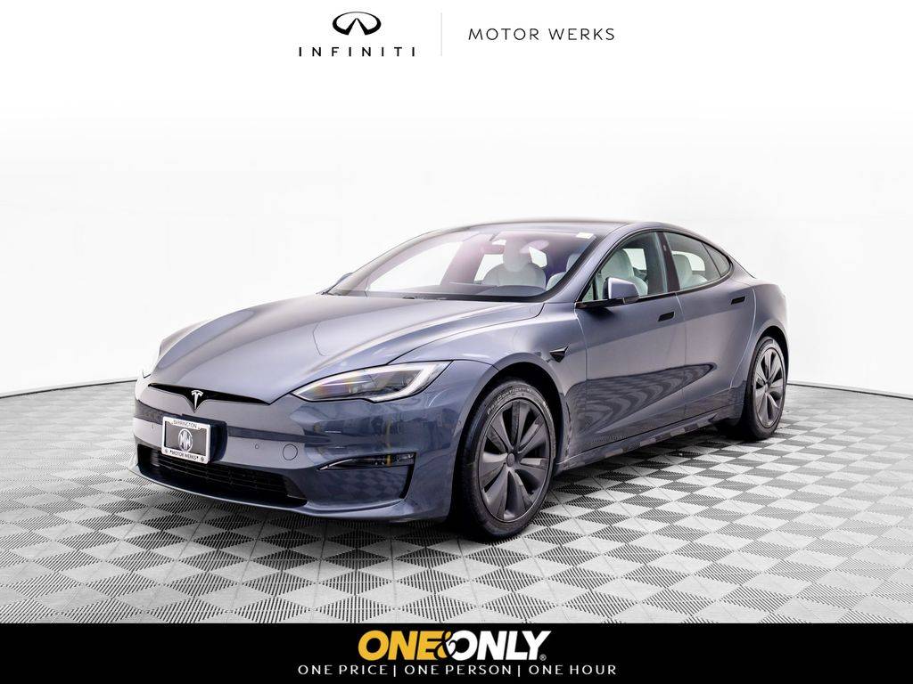 2022 Tesla Model S Long Range — Hatchback — 17,078 mi — Barrington, IL
