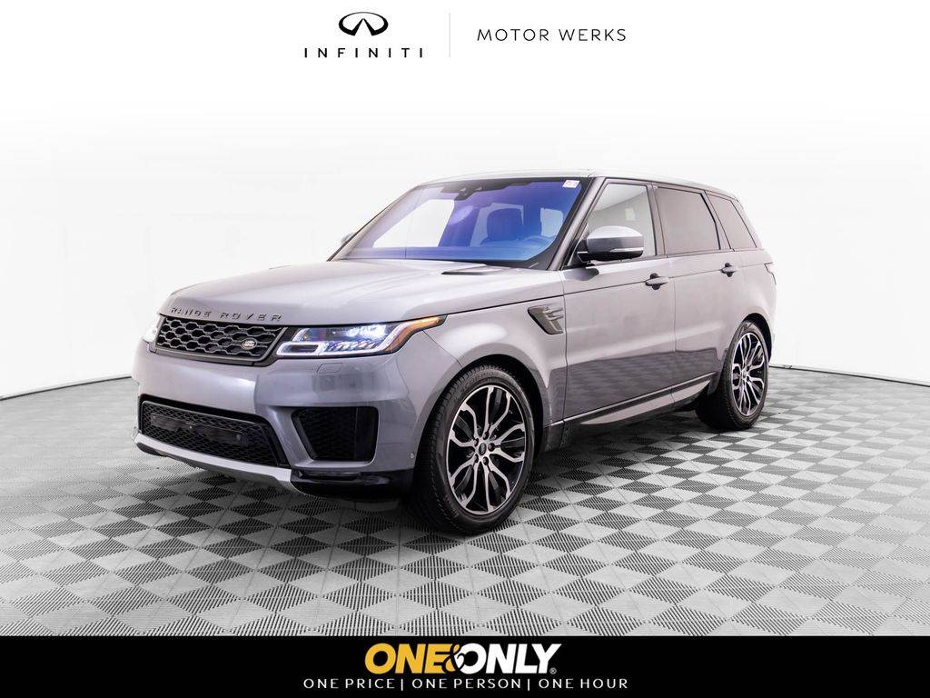2021 Land Rover Range Rover Sport HSE Silver Edition — SUV — 17,661 mi — Barrington, IL