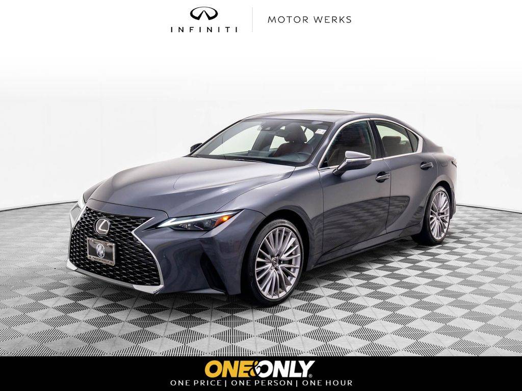 2022 Lexus IS IS 300 — Sedan — 15,159 mi — Barrington, IL