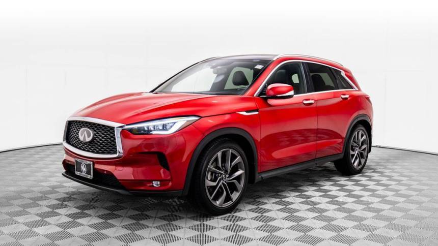 2021 INFINITI QX50 AUTOGRAPH — SUV — 42,438 mi — Barrington, IL