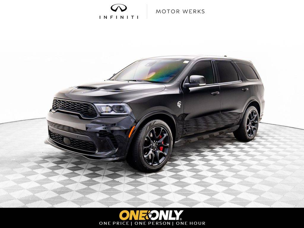 2023 Dodge Durango SRT Hellcat Premium — SUV — 7,750 mi — Barrington, IL
