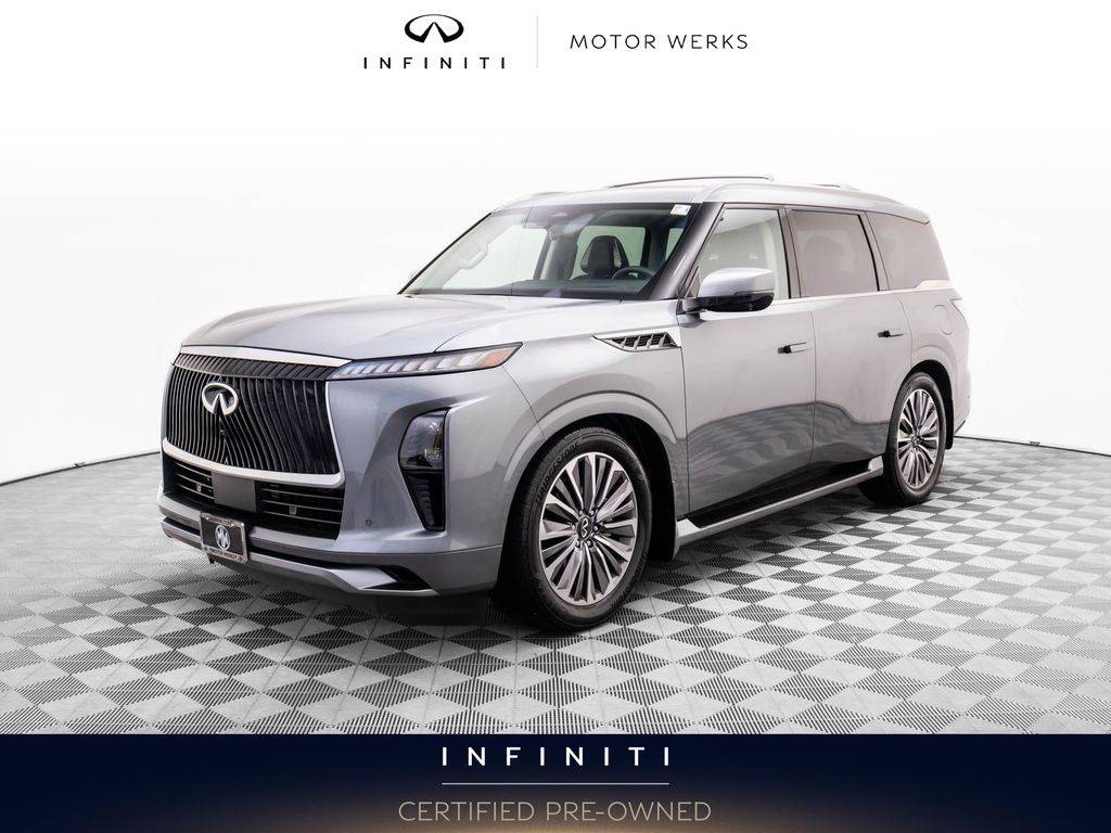2025 INFINITI QX80 SENSORY — SUV — 2,469 mi — Barrington, IL