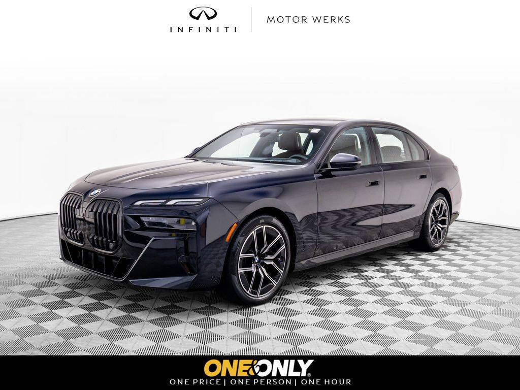2023 BMW 7 Series 760i — Sedan — 19,687 mi — Barrington, IL