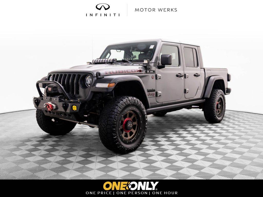 2021 Jeep Gladiator Rubicon — Pickup Truck — 66,711 mi — Barrington, IL