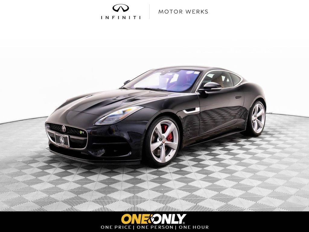 2019 Jaguar F-TYPE R — Coupe — 24,167 mi — Barrington, IL