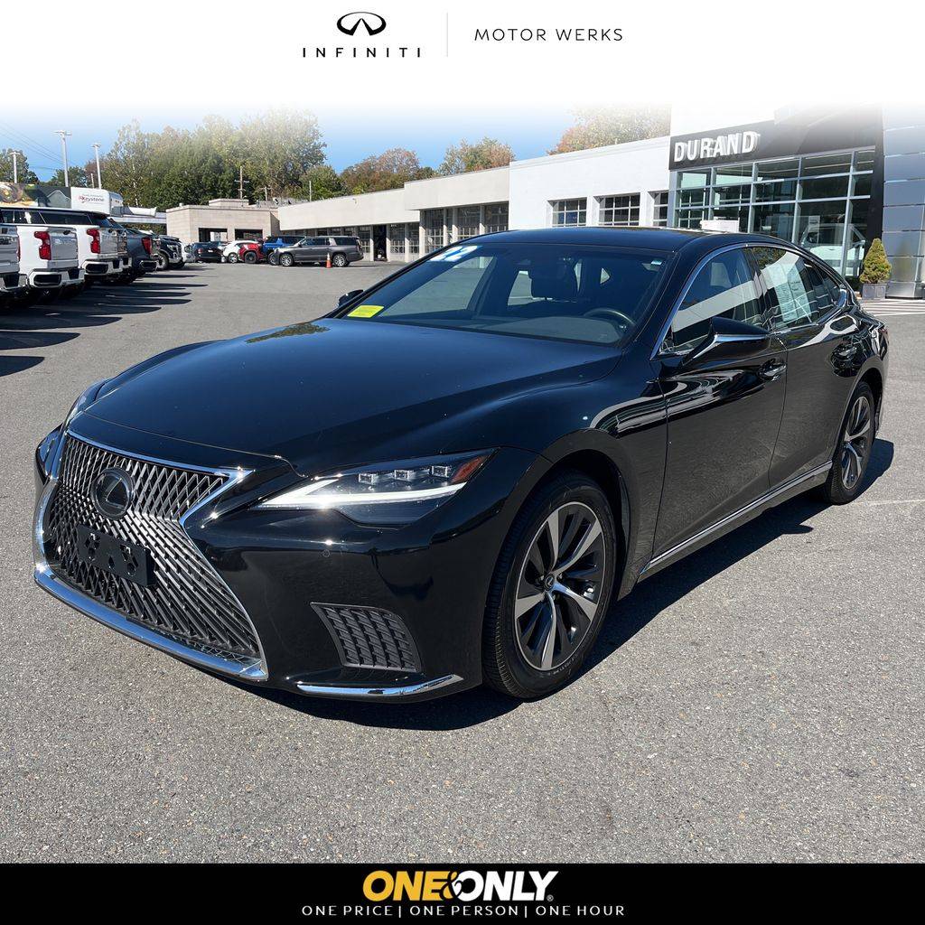 2022 Lexus LS LS 500 — Sedan — 13,700 mi — Barrington, IL