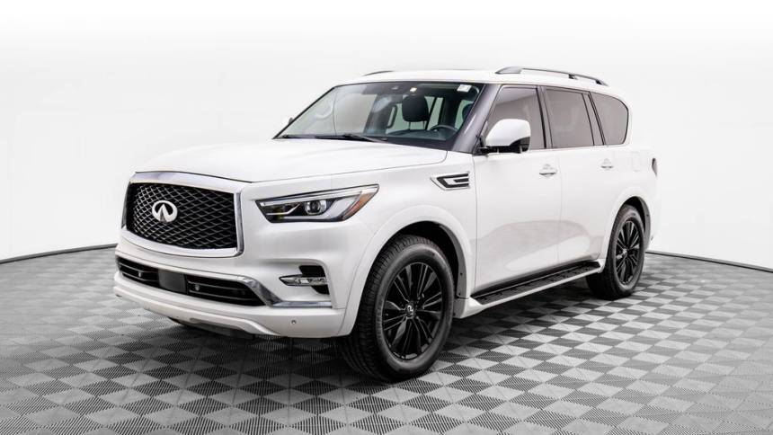 2021 INFINITI QX80 LUXE — SUV — 82,247 mi — Barrington, IL