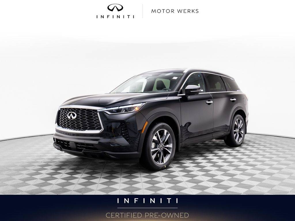 2024 INFINITI QX60 LUXE — SUV — 4,802 mi — Barrington, IL