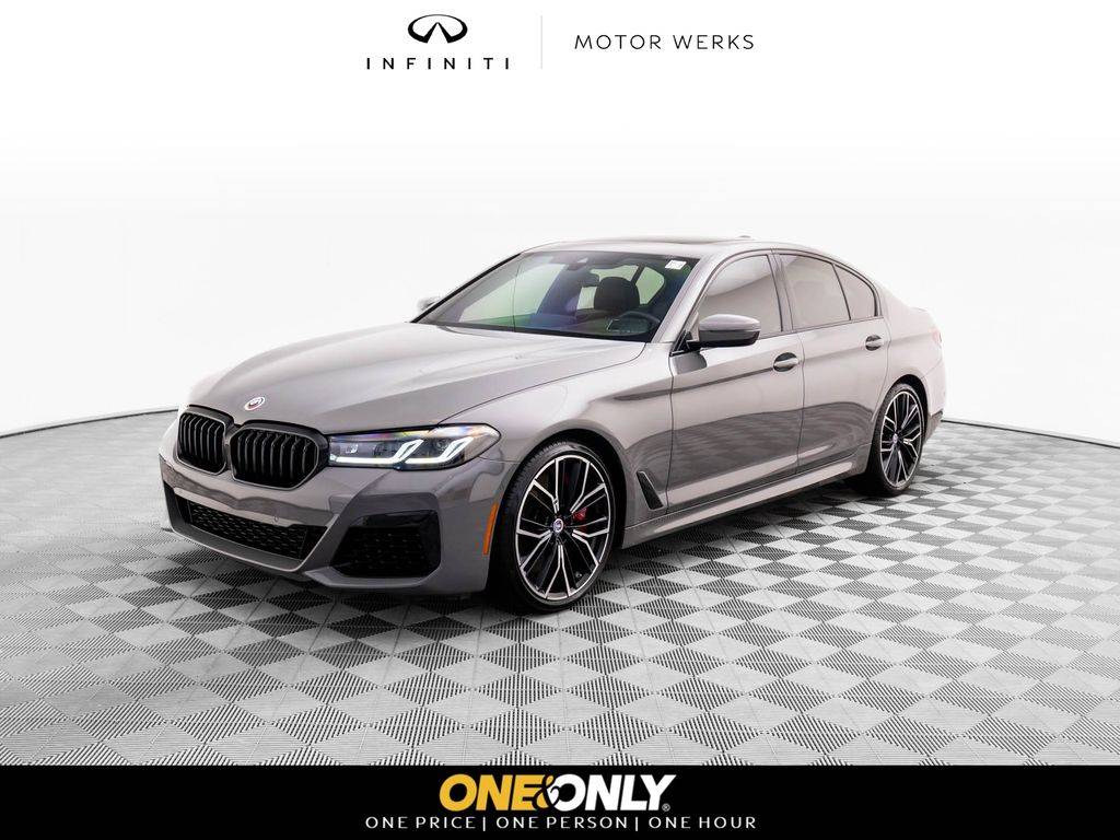 2022 BMW 5 Series M550i — Sedan — 33,080 mi — Barrington, IL