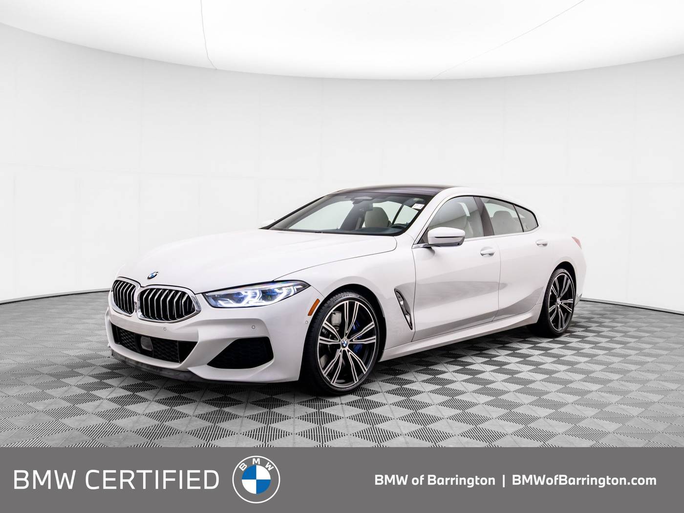 2022 BMW 8 Series M850i — Sedan — 22,868 mi — Barrington, IL