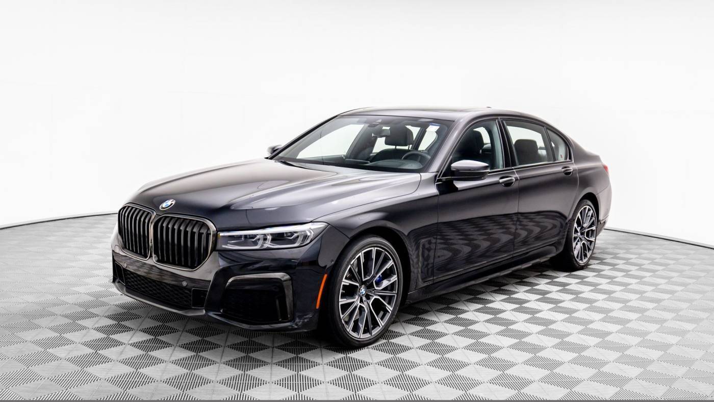 2022 BMW 7 Series 750i — Sedan — 23,679 mi — Barrington, IL