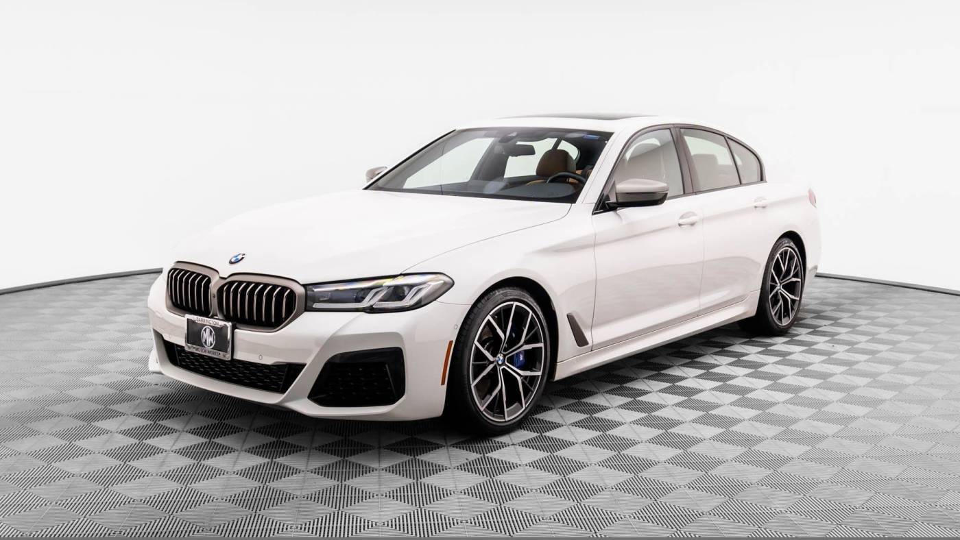 2022 BMW 5 Series M550i — Sedan — 42,177 mi — Barrington, IL