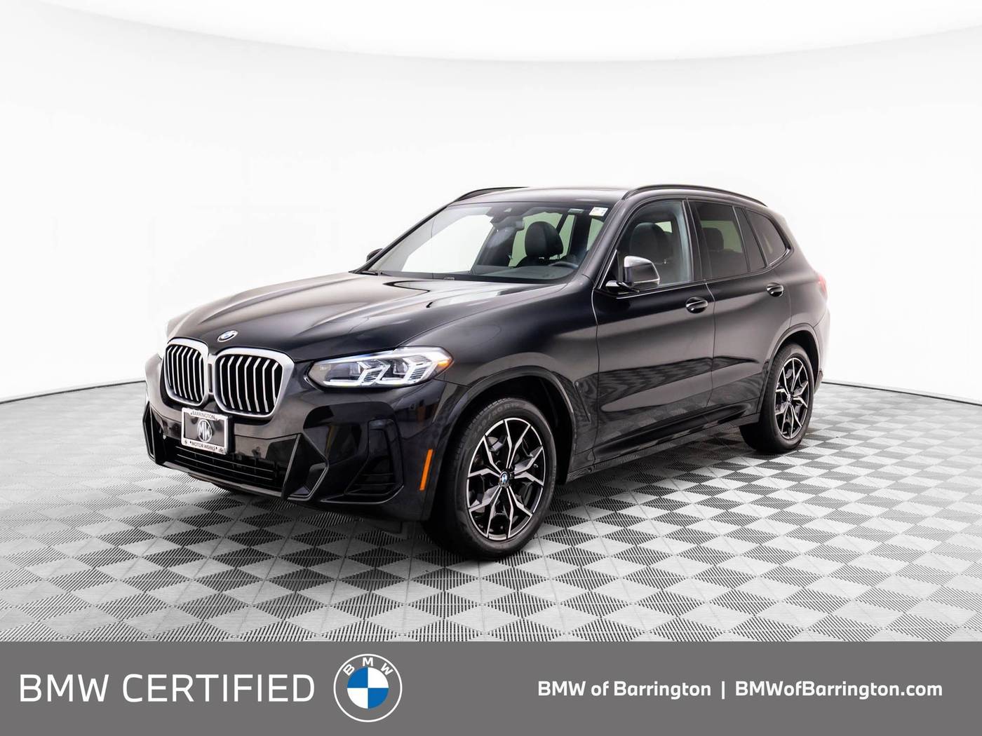 2022 BMW X3 30i — SUV — 27,402 mi — Barrington, IL