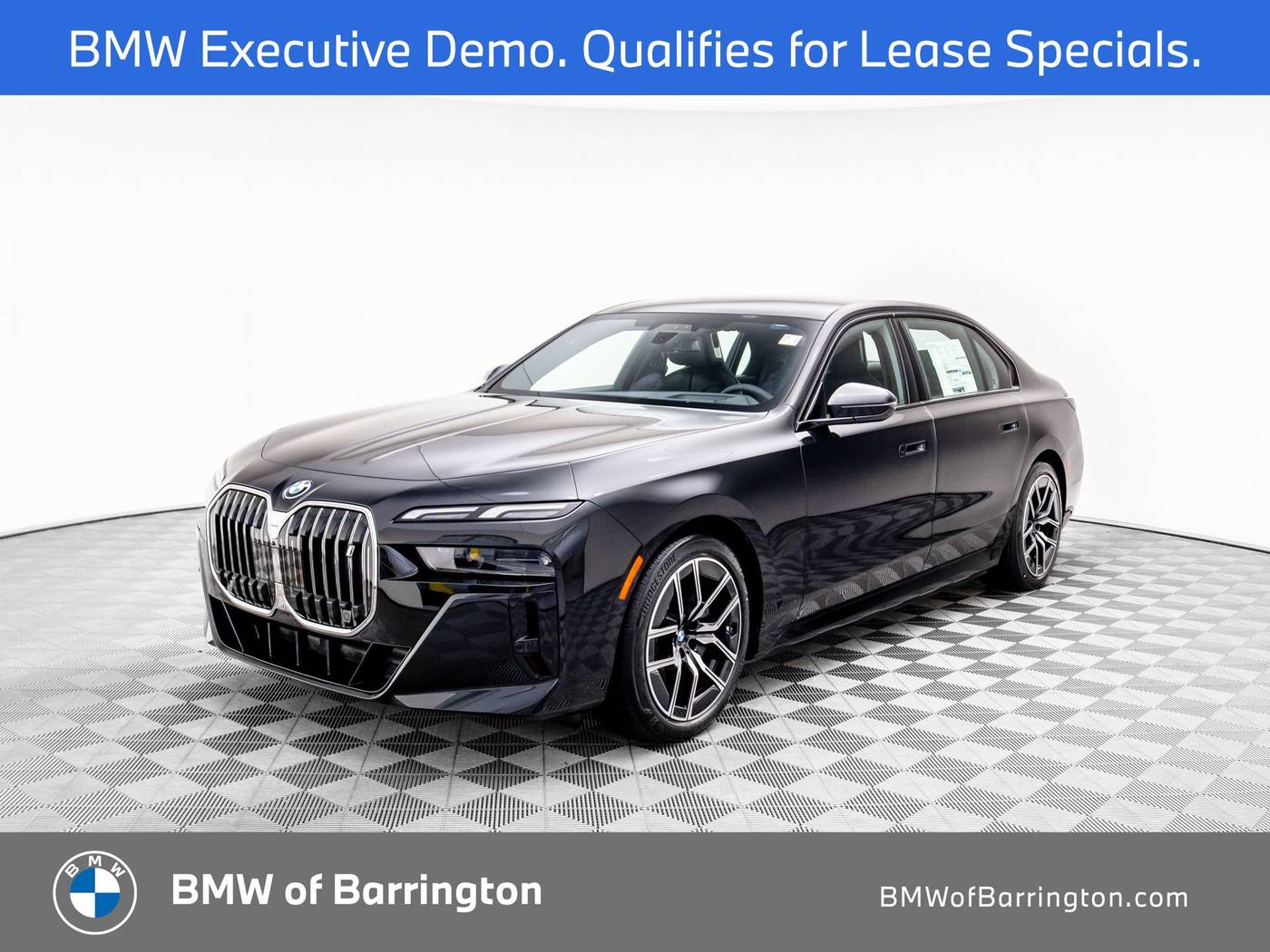 2025 BMW i7 xDrive60 — Sedan — 9 mi — Barrington, IL
