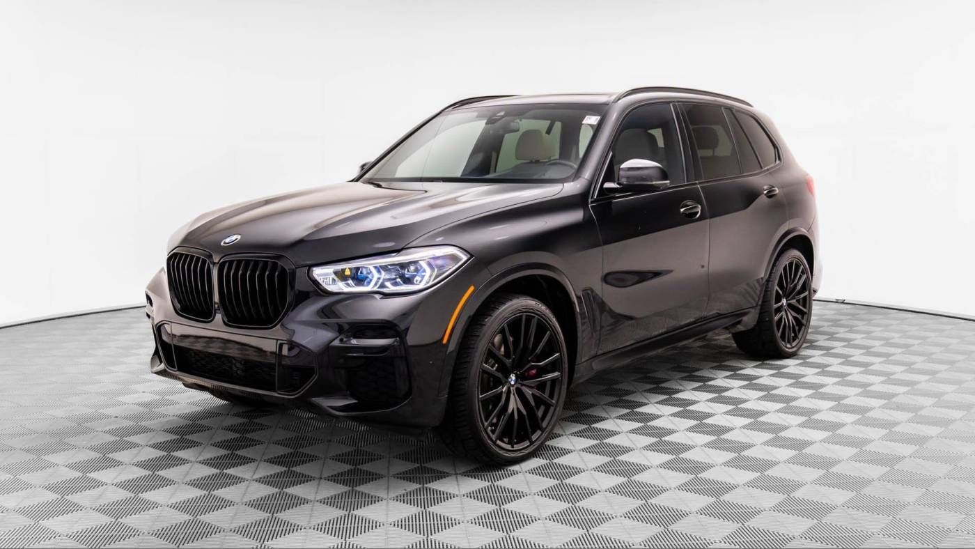 2022 BMW X5 M50i — SUV — 58,296 mi — Barrington, IL
