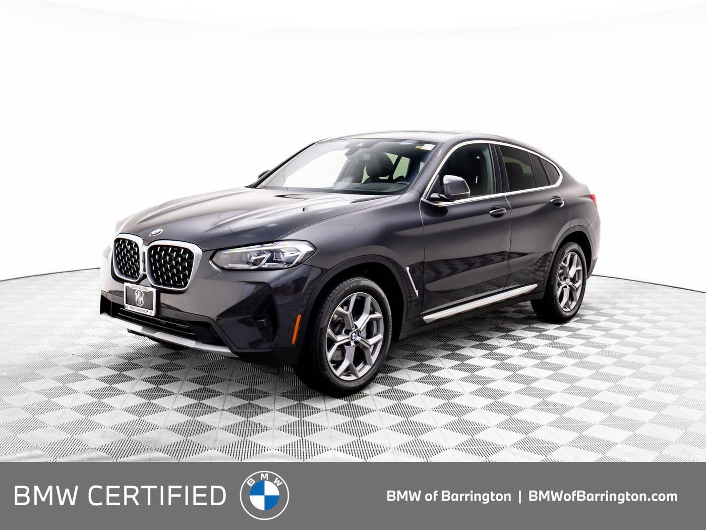 2024 BMW X4 30i — SUV — 9,746 mi — Barrington, IL