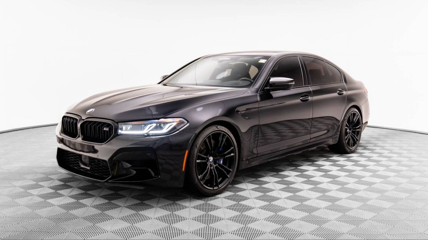 2021 BMW M5 Standard — Sedan — 16,146 mi — Barrington, IL