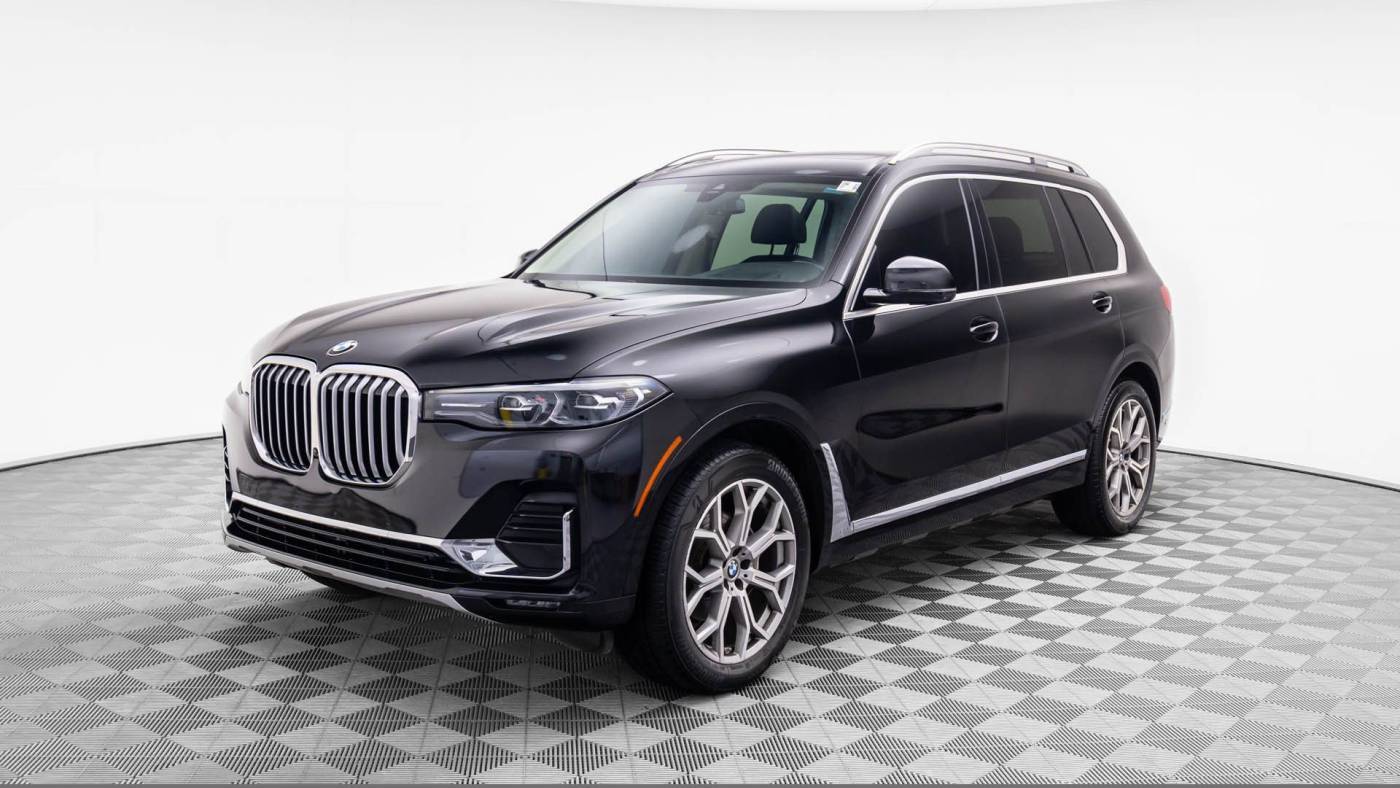 2021 BMW X7 40i — SUV — 36,227 mi — Barrington, IL