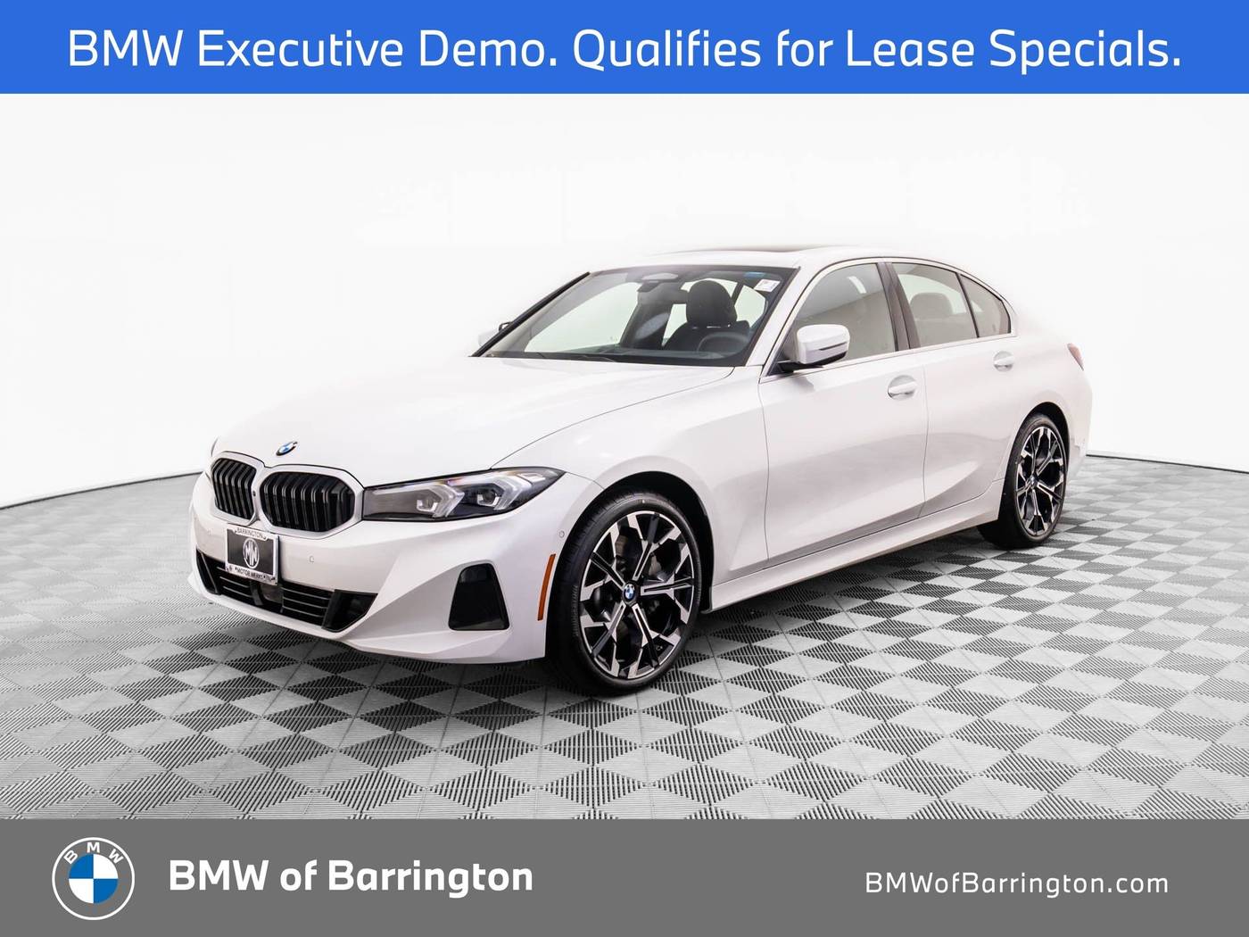 2025 BMW 3 Series 330i — Sedan — 7,477 mi — Barrington, IL