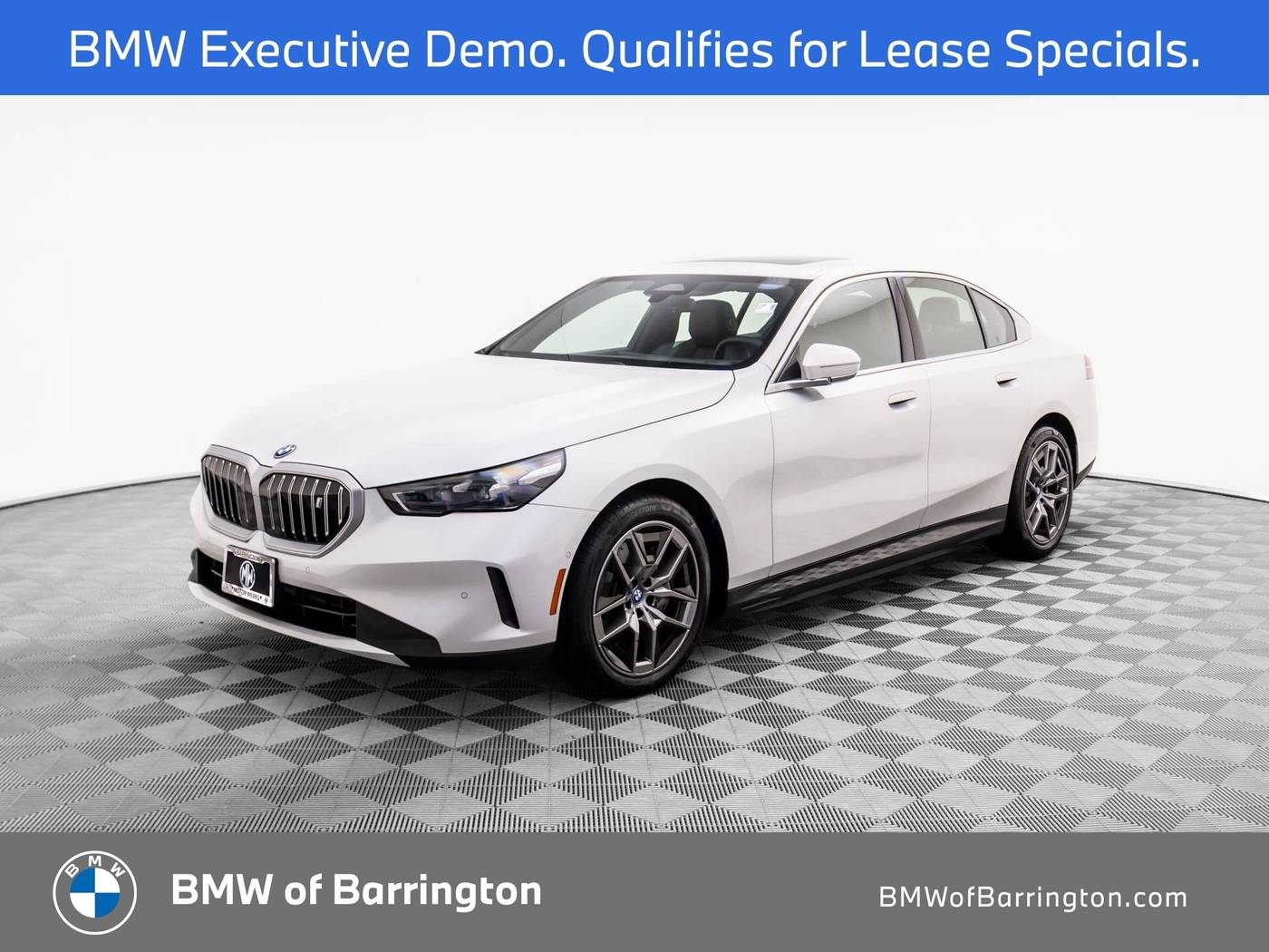 2024 BMW i5 eDrive40 — Sedan — 7,028 mi — Barrington, IL