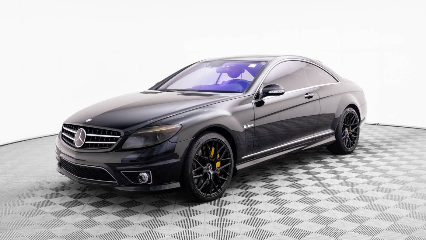 2009 Mercedes-Benz CL CL 63 AMG — Coupe — 68,091 mi — Barrington, IL