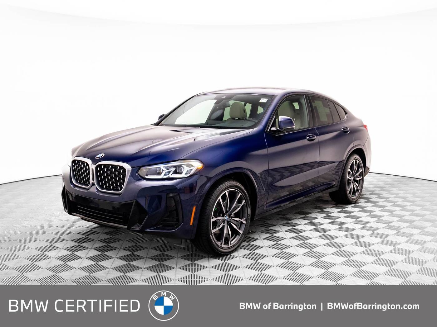 2022 BMW X4 30i — SUV — 35,022 mi — Barrington, IL