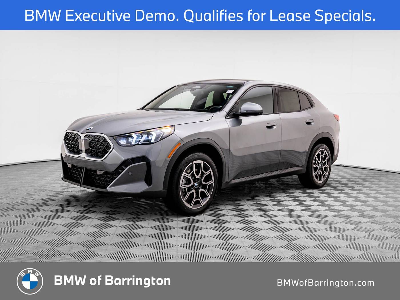 2025 BMW X2 28i — SUV — 2,185 mi — Barrington, IL