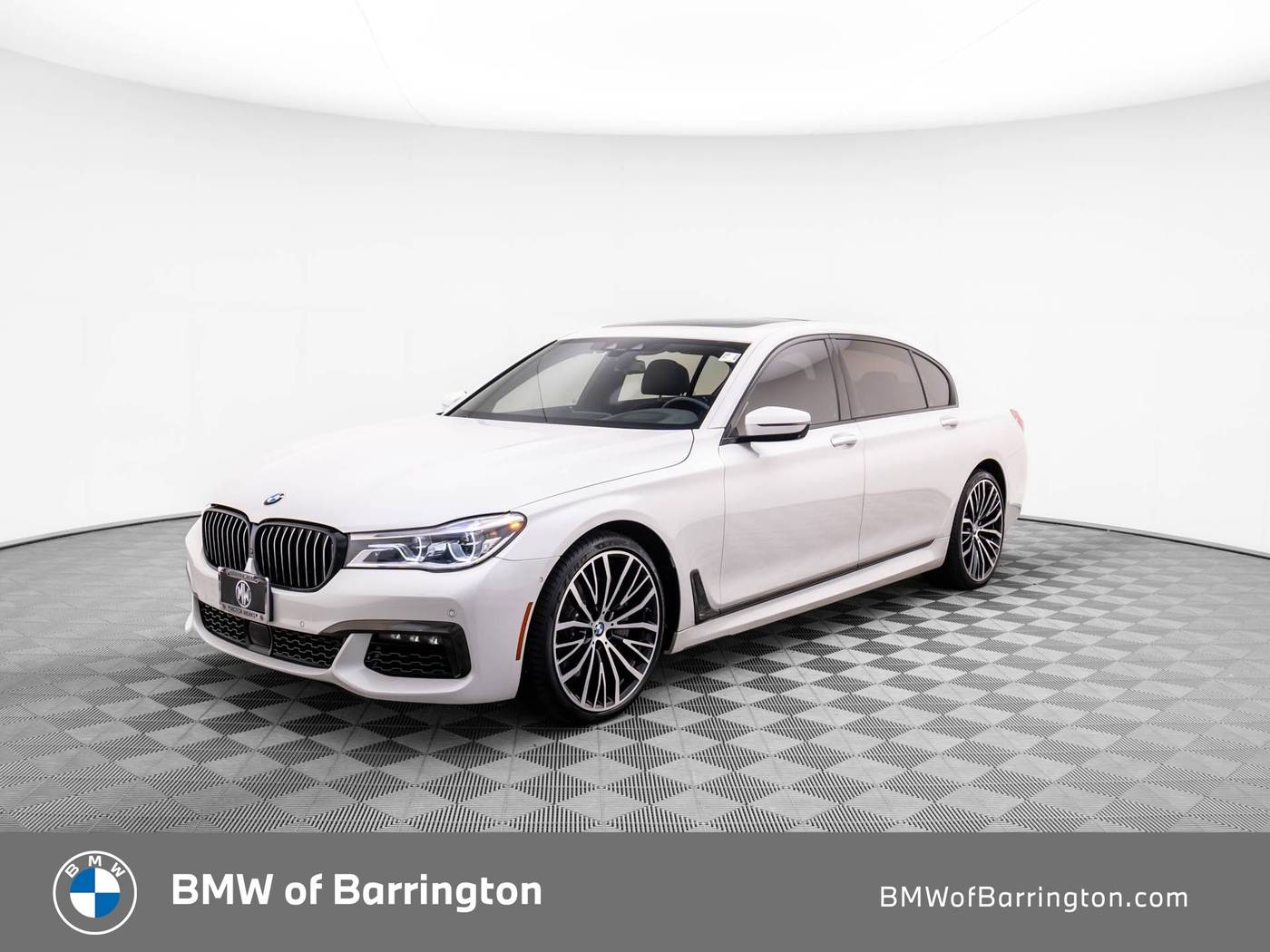 2019 BMW 7 Series 750i — Sedan — 76,141 mi — Barrington, IL