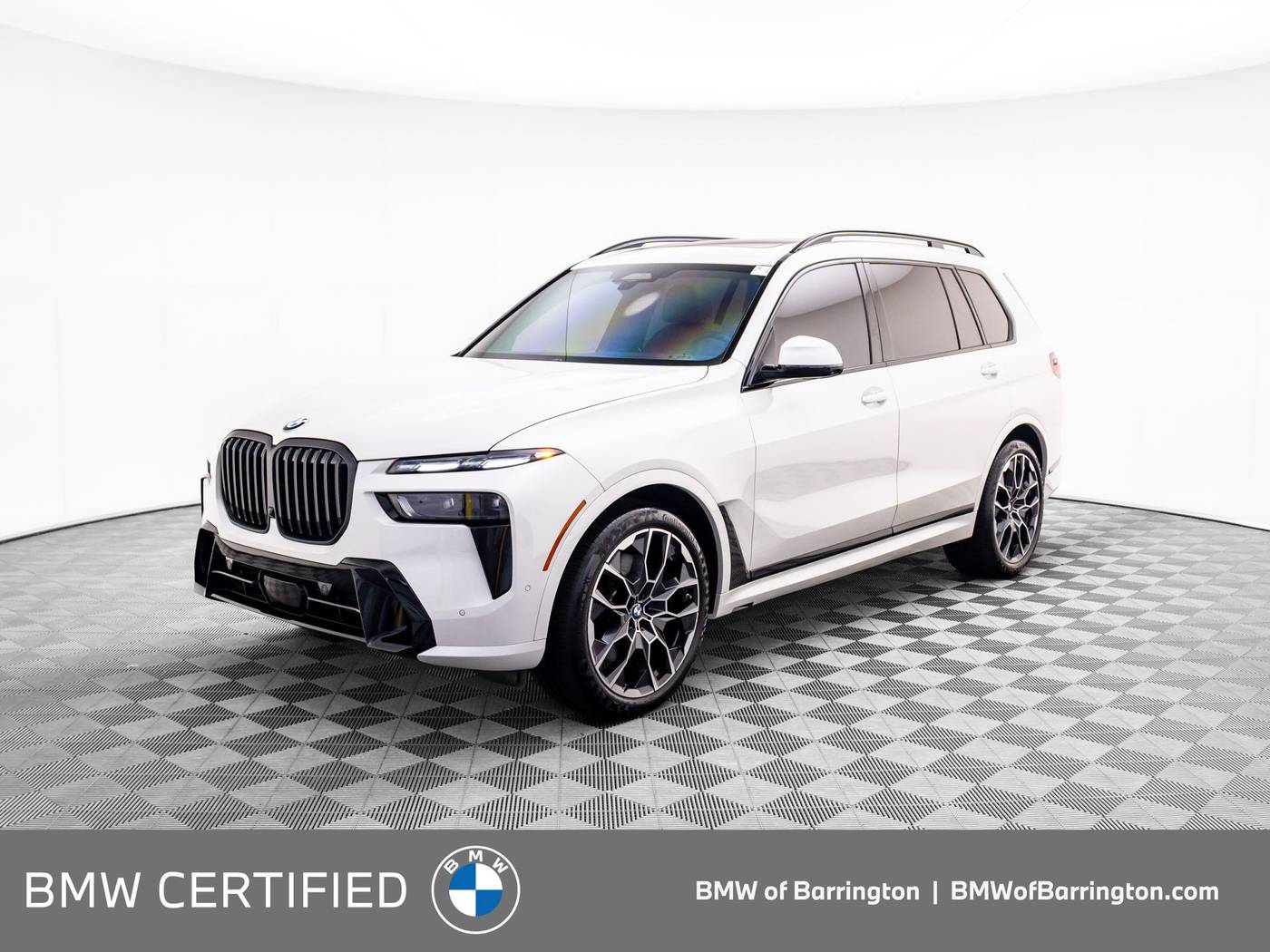 2024 BMW X7 40i — SUV — 17,210 mi — Barrington, IL