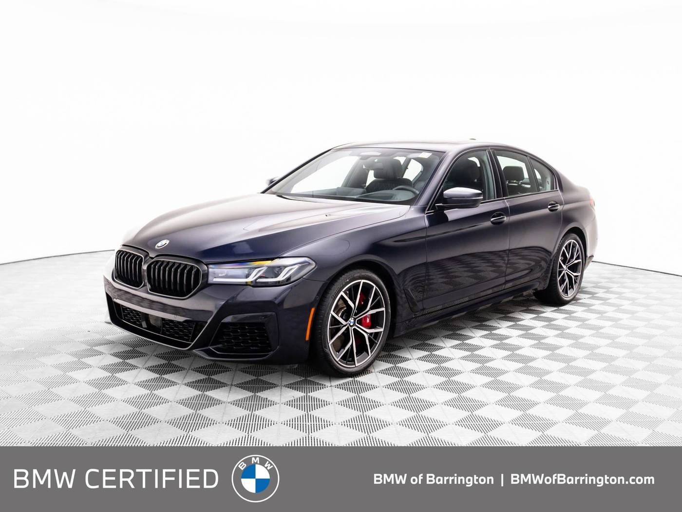 2022 BMW 5 Series 540i — Sedan — 14,923 mi — Barrington, IL