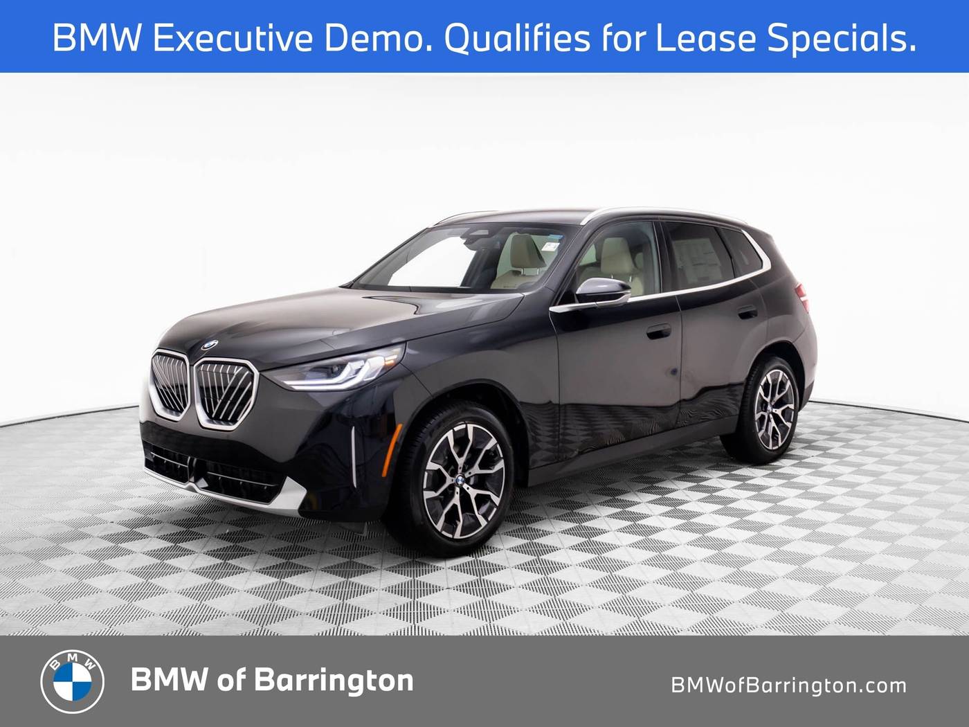 2025 BMW X3 30 — SUV — 1,756 mi — Barrington, IL