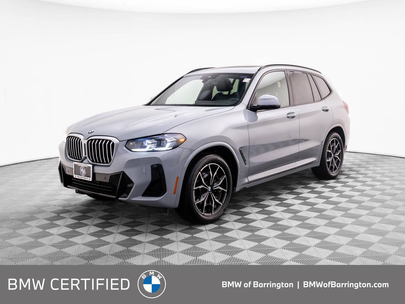 2022 BMW X3 30i — SUV — 14,131 mi — Barrington, IL